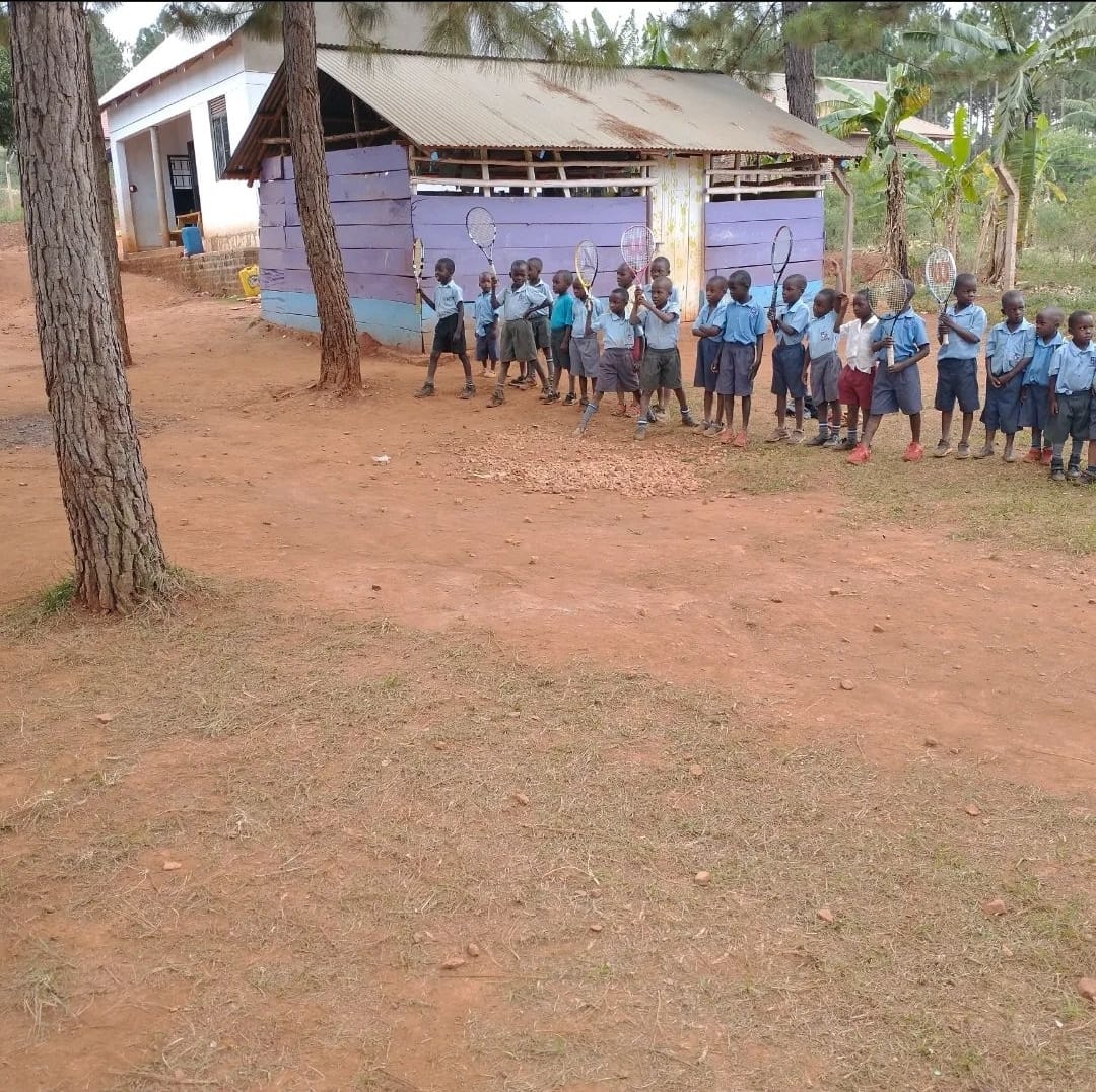 Hearts of Gold School construction phase 2