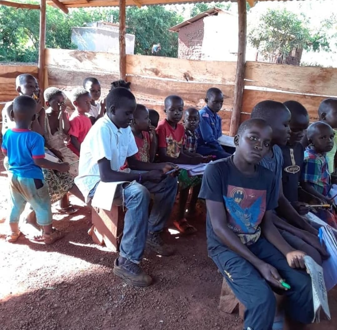 Hearts of Gold School construction phase 6