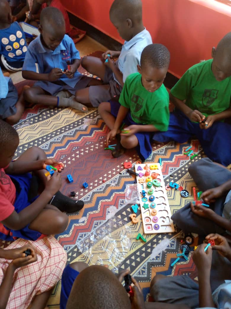 Hearts of Gold School construction phase 9