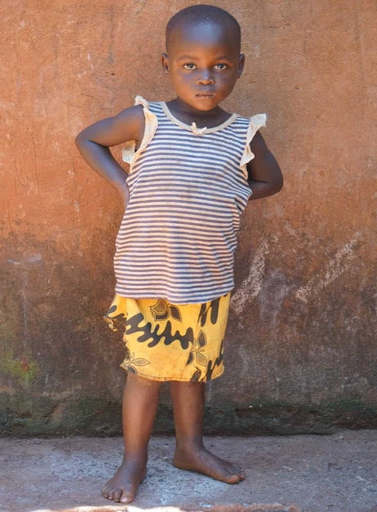 Child in Wairaka